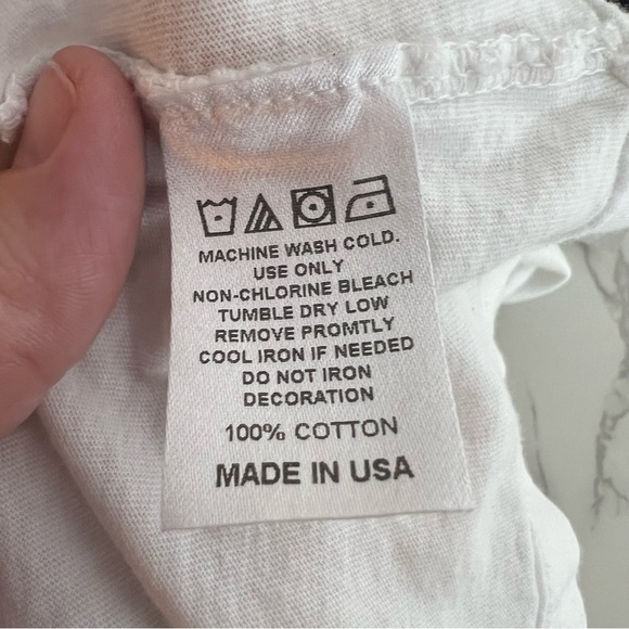 Soul Cycle White Muscle Tank size S - Picture 7 of 7